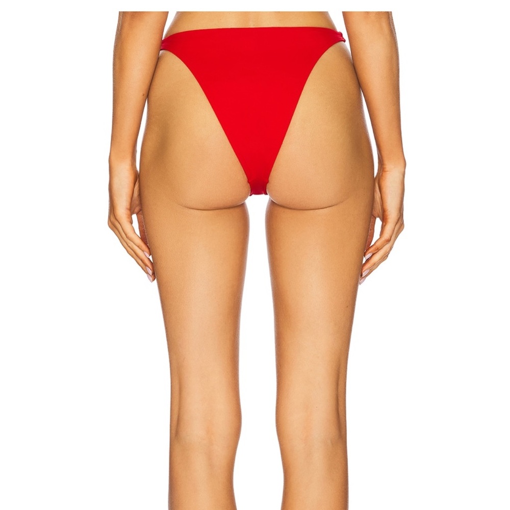 L*Space Bold Red Bikini Bottom